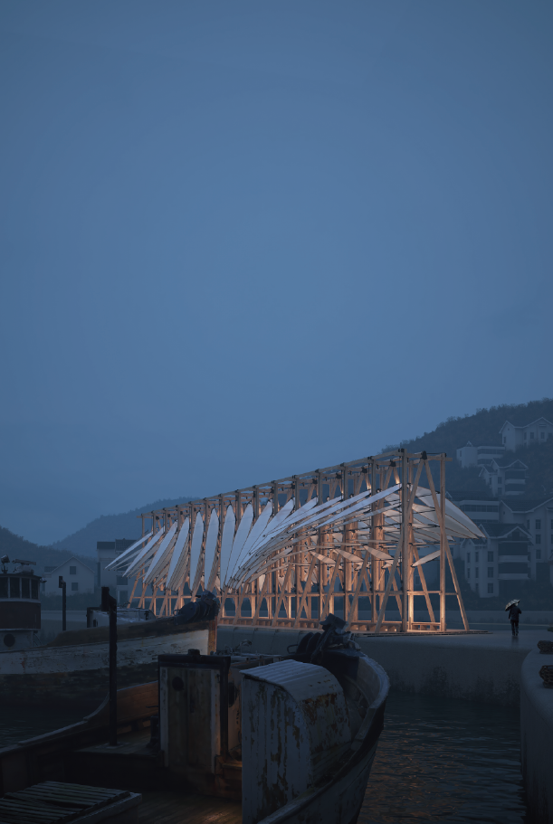 SEASIDE PAVILION, ZHOUSHAN