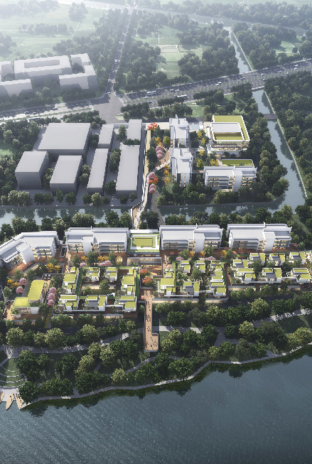 HAISHU DISTRICT MEDICAL AND ELDERLY CARE INTEGRATION PROJECT, NINGBO